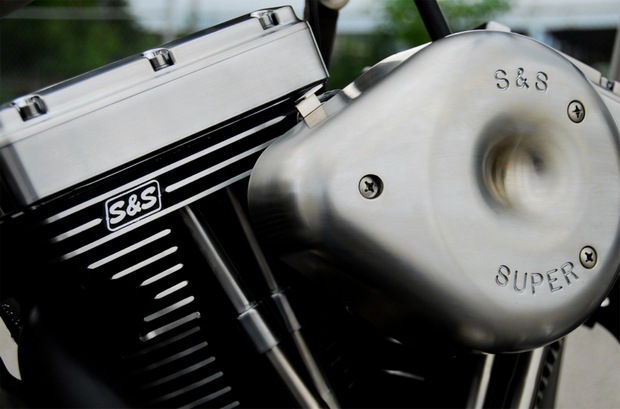 Brass Balls 69 Chopper